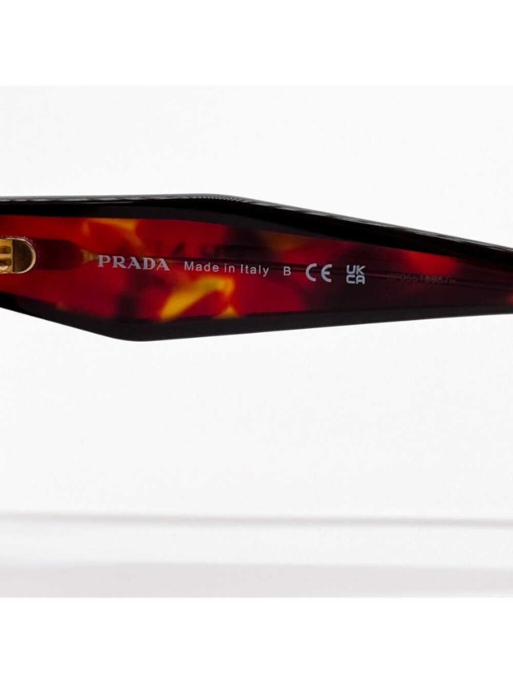 NEW PRADA SUNGLASSES PR15WS 22A20I HAVANA WOMEN PR 15WS 22A20I, SPR 15W 22A20I - Picture 10 of 11